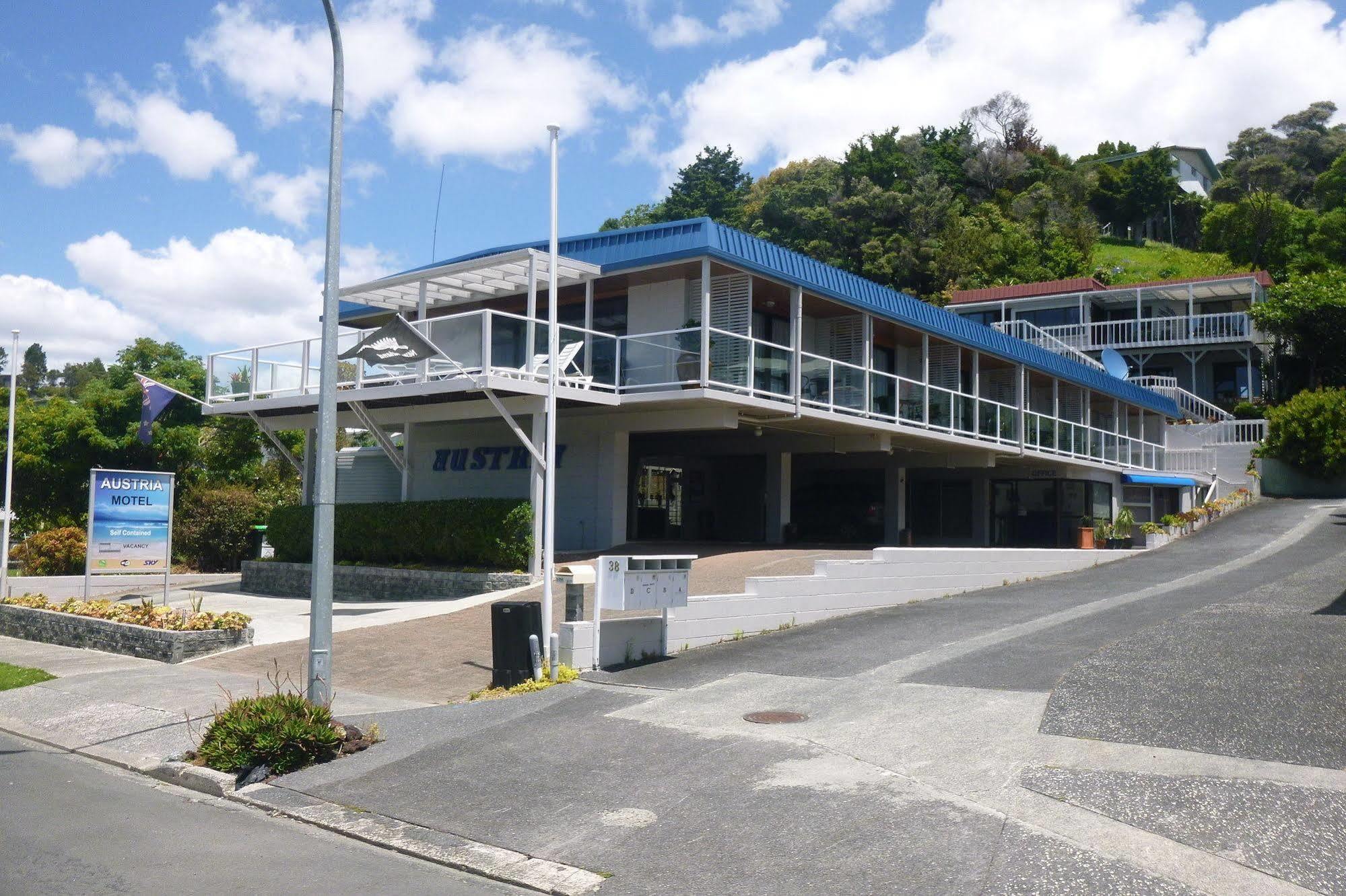 Austria Motel Paihia Exterior foto